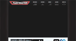 Desktop Screenshot of fleetmasterexpress.com